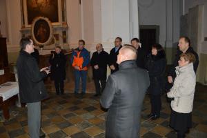 Franc Bogovič v gornjegrajski katedrali in na razstavi jaslic 2